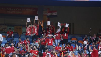 الجهات الأمنية تحدد أعداد الجماهير لحضور ودية منتخب مصر وبتسوانا