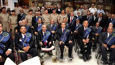 القوات المسلحة تنظم معرضاً لإبداعات المحاربين القدماء بمناسبة ذكري نصر أكتوبر