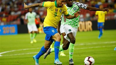 في مباراة إصابة نيمار.. منتخب نيجيريا ينجح في التعادل مع البرازيل وديًا (فيديو)