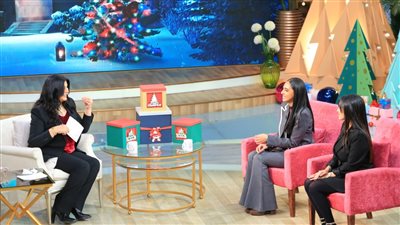 سلمى أبو ضيف وفلسفة البلوك ضيوف منى الشاذلي في برنامج معكم الخميس 