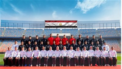 جلسة تصوير خاصة لـ لاعبي منتخب مصر قبل أمم إفريقيا 2021 | صور