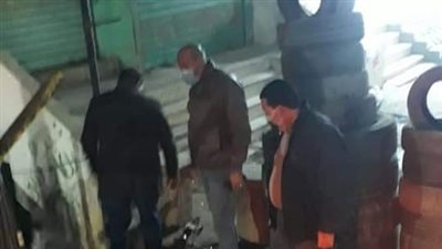 حملة للتأكد من تطبيق الإجراءات الاحترازية لمجابهة كورونا بالفيوم.. وغلق الورش في المواعيد المحددة |صور