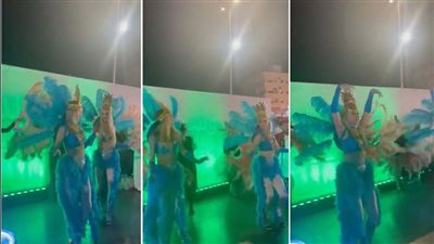التحقيق في واقعة ظهور راقصات شبه عاريات بمهرجان شتاء جازان بالسعودية | فيديو جراف
