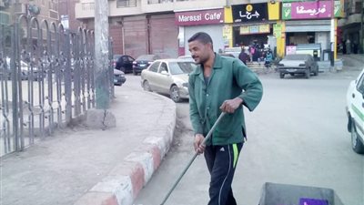 حملات نظافة ورفع أطنان قمامة من شوارع المنيا