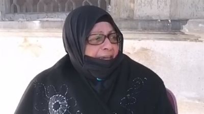 انهيار شقيقة المستشارة تهاني الجبالي بعد وفاتها: يا حزن العمر عليكي يا قلب أختك | بث مباشر