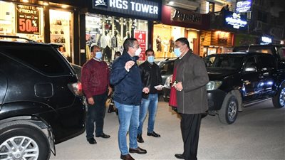 محافظ الفيوم يقود حملة مكبرة لمتابعة تطبيق الإجراءات الاحترازية | صور