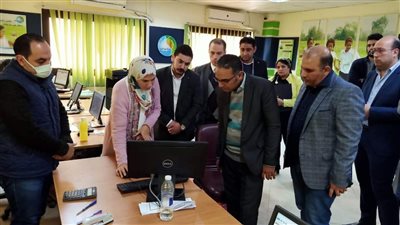 مياه المنوفية: ربط إلكتروني بين مراكز خدمة العملاء والمحليات لتقديم خدمة مميزة 