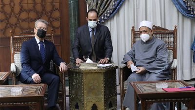 الإمام الأكبر: أكاديمية الأزهر لتدريب الأئمة إحدى أدوات تحقيق حلم السلام العالمي