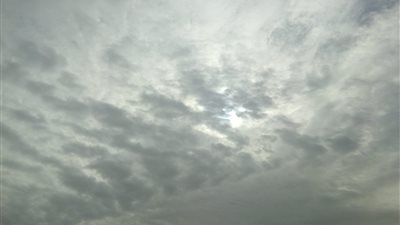 سقوط أمطار خفيفة على الأقصر وانتظام حركتي الملاحة الجوية والنهرية | صور وفيديو