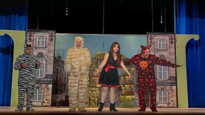 استمرار عرض مسرحية القطط ضمن عروضه في مدن القناة بقصر ثقافة الإسماعيلية