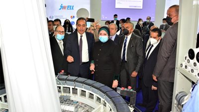 وزيرة التجارة: إنشاء 442 وحدة إنتاج بالإسكندرية لصناعة البلاستيك