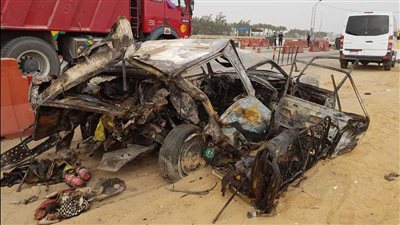 وفاة 5 أشخاص وإصابة 20 آخرين.. حوادث على الطريق الأوسطي وبالشرقية وأسيوط | بث مباشر