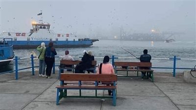 محافظة بورسعيد تحذر المواطنين: شبورة كثيفة محتملة