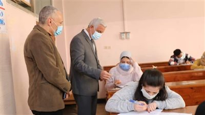 انطلاق امتحانات الفصل الدراسي الأول في جامعة المنوفية