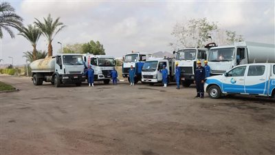  مدير عام منطقة شرم الشيخ يستعرض المُناورة الحية والاستعدادات الطارئة لاستقبال مؤتمر شباب العالم | صور