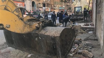 محافظ الفيوم: رفع 80 حالة إشغال متنوعة وإزالة 8 أكشاك مخالفة | صور