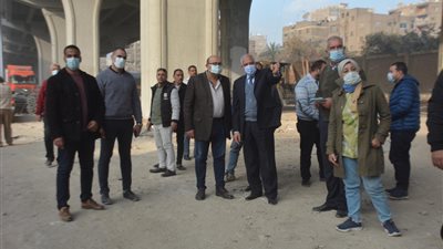 محافظ الجيزة يتفقد منطقة الشوربجي وأعمال توسعة شارع ترعة المجنونة 