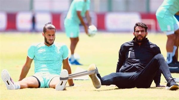 شريف إكرامي ورمضان