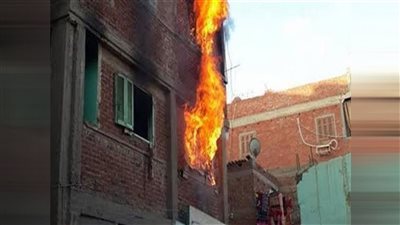 إصابة سيدتين باختناق إثر اندلاع حريق بشقتهما السكنية ببني سويف