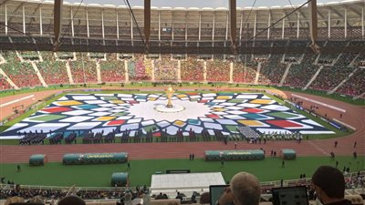 انطلاق مراسم افتتاح بطولة كأس أمم إفريقيا | صور