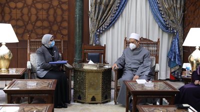 الإمام الأكبر: الأزهر حريص على مواكبة تكنولوجيا العصر خاصة في مجال التعليم