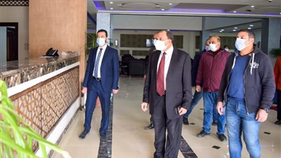 نكشف تفاصيل الموقف التنفيذي لموقع جامعة بني سويف الأهلية