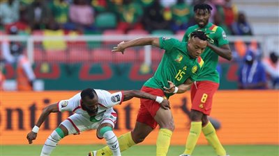 مباراة الكاميرون وبوركينا فاسو.. الأسود تخطف التقدم في الشوط الأول بافتتاح كأس الأمم الإفريقية 2021