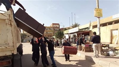 استجابة لشكاوى السكان.. جهاز العاشر من رمضان يشن حملة مبكرة لإزالة العشوائيات والتعديات