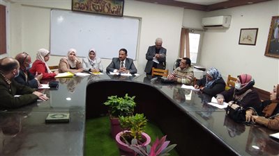 مدير تعليم الجيزة يوجه بعمل حصر شامل لعجز المعلمين والعمل بنظام التطوع