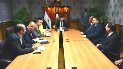 أشرف صبحي يلتقي مجلس إدارة الاتحاد الرياضي المصري للمكفوفين