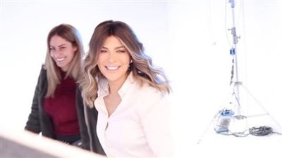 نهال نبيل: انتهيت من تصوير كليب سلطان المحبة لـ أصالة