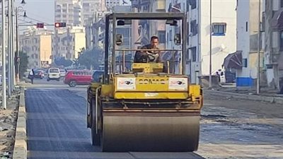 محافظ بورسعيد: استمرار أعمال تطوير شارعي 23 ديسمبر وأسوان | صور 