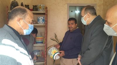 مدير تعليم القاهرة يتفقد المدرسة الجديدة الفنية بالفواخير بمصر القديمة 