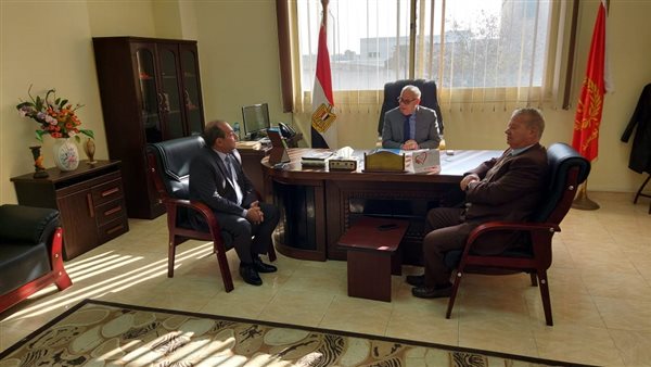 محافظ بورسعيد يتفقد