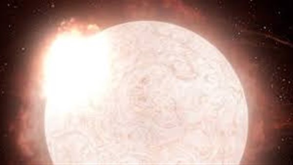 انفجار نجم يفوق الشمس