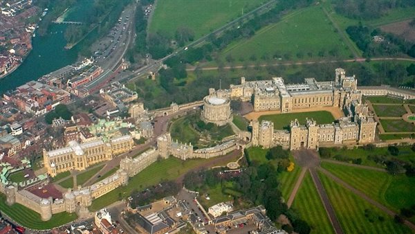 قلعة ويندسور في بريطانيا