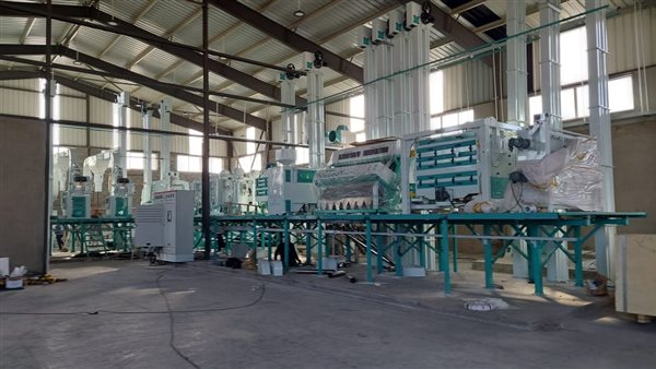 مصنع مضرب الأرز جنوب