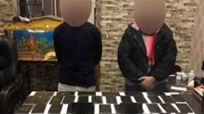 ضبط مواطن وسيدة بحوزتهما مواد مخدرة بقصد الاتجار في الإسكندرية