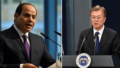 رئيس كوريا الجنوبية يزور مصر خلال أيام 