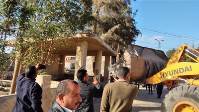 الجيزة تسترد 195 فدانا أراضي أملاك دولة من غير الجادين في تقنين أوضاعهم │ صور