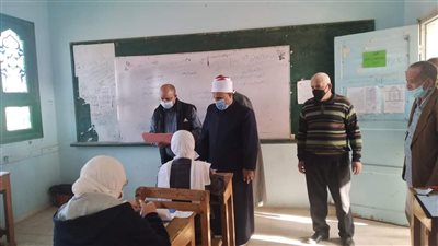 الهدوء يسود لجان معاهد البحر الأحمر الأزهرية خلال امتحانات مراحل النقل الابتدائي والإعدادي | صور