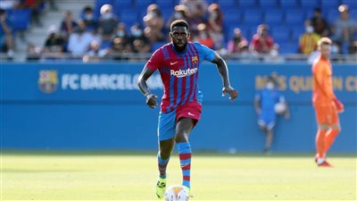 رسميًا.. برشلونة يعلن إعارة صامويل أومتيتي إلى ليتشي الإيطالي