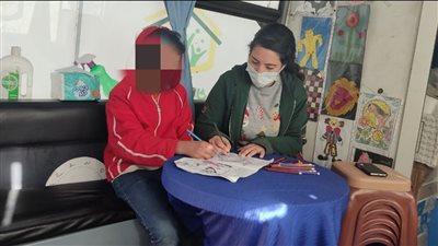 ترك المنزل بعد انفصال والديه.. التضامن توجه بسرعة إنقاذ طفل مشرد بالإسكندرية | صور 