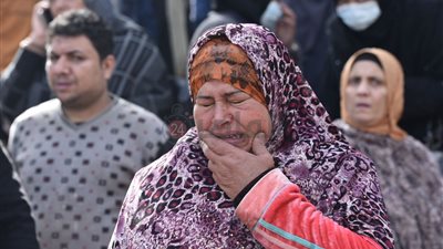 شربين تودع الإعلامي وائل الإبراشي إلى مثواه الأخير