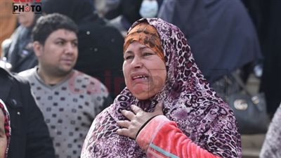 جنازة مهيبة ودموع المواطنين.. كيف ودّع أهالي شربين الإعلامي وائل الإبراشي؟ │ صور