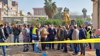 صرف الإسكندرية: جاري العمل على إنهاء المشروعات الجارية لحماية المحافظة من الغرق