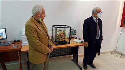 جامعة بنى سويف: تدشين معمل الأقمار الصناعية بكلية علوم الملاحة وتكنولوجيا الفضاء