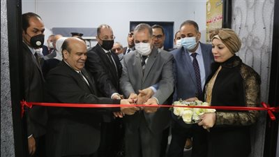 افتتاح 3 مكاتب للشهر العقاري بكفر الشيخ لتقديم الخدمات للمواطنين