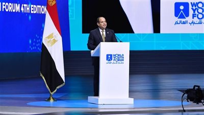 السيسي: لم نَخَفْ من كورونا والعمل لم يتوقف في مصر لحظة