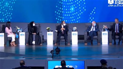 السفير الأمريكي يناقش مع الرئيس السيسي الدور الحاسم للشباب في التغلب على التحديات 